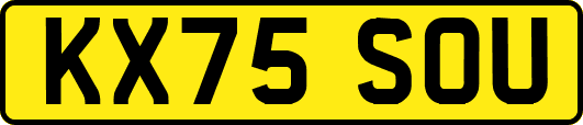 KX75SOU