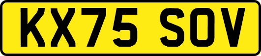 KX75SOV