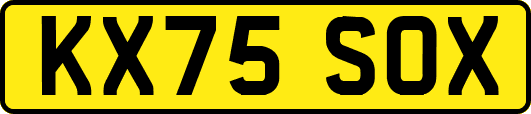 KX75SOX