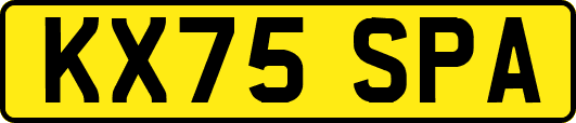 KX75SPA