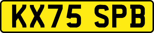 KX75SPB
