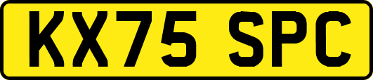 KX75SPC
