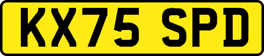 KX75SPD
