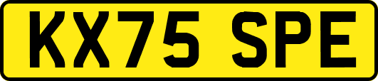 KX75SPE