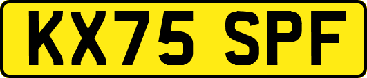 KX75SPF