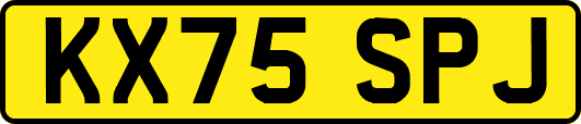 KX75SPJ