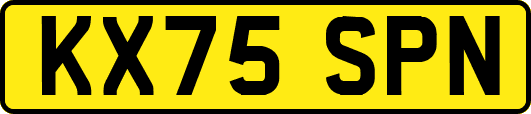 KX75SPN
