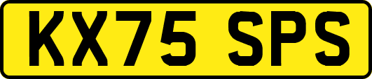 KX75SPS
