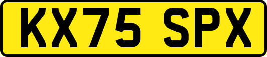 KX75SPX