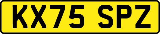 KX75SPZ