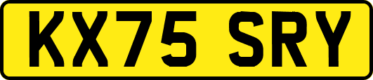 KX75SRY