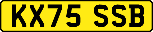 KX75SSB