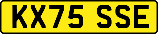 KX75SSE