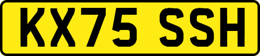 KX75SSH