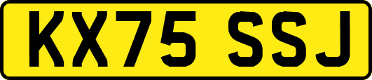 KX75SSJ