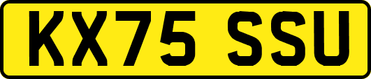 KX75SSU