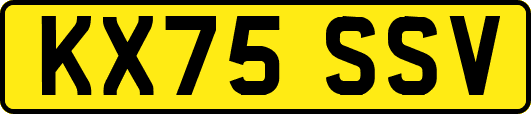 KX75SSV