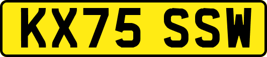KX75SSW