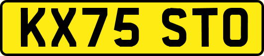 KX75STO