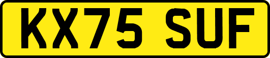 KX75SUF
