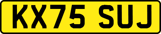 KX75SUJ