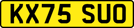 KX75SUO