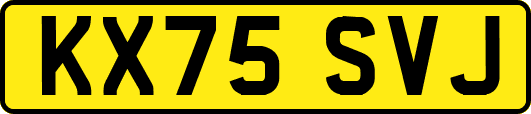 KX75SVJ
