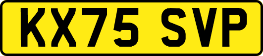 KX75SVP