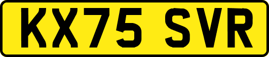KX75SVR