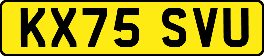 KX75SVU