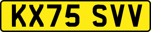 KX75SVV