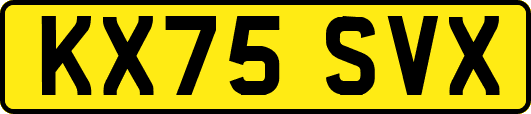 KX75SVX
