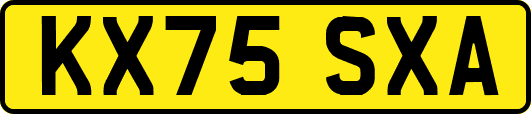 KX75SXA