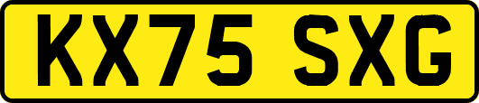 KX75SXG