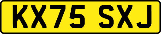 KX75SXJ