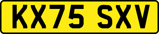 KX75SXV