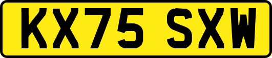 KX75SXW