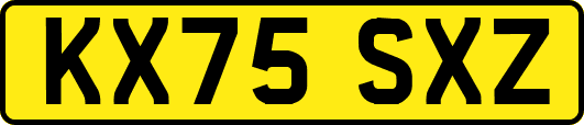 KX75SXZ