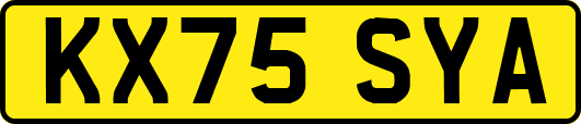 KX75SYA