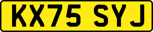 KX75SYJ