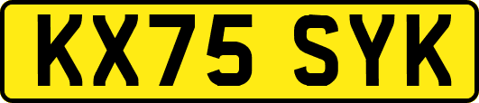KX75SYK