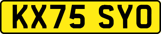 KX75SYO