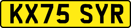 KX75SYR