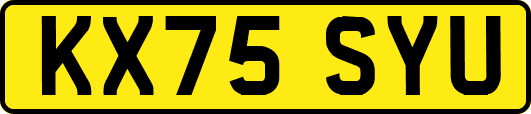 KX75SYU