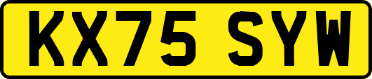 KX75SYW