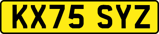 KX75SYZ
