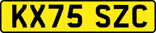 KX75SZC