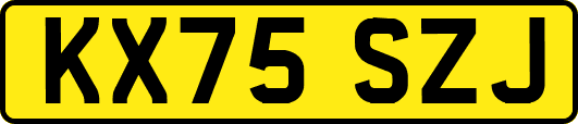 KX75SZJ