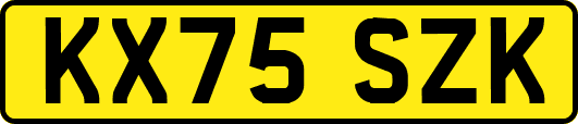 KX75SZK