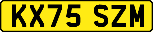 KX75SZM